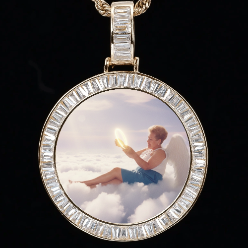 CUSTOM PICTURE PENDANT STYLE-2