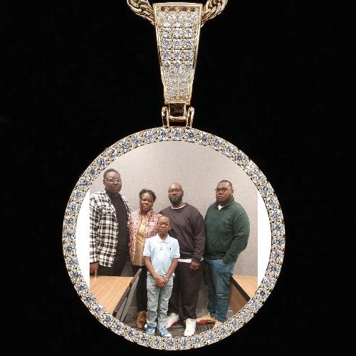 CUSTOM PICTURE PENDANT STYLE-1