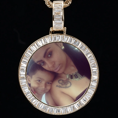CUSTOM PICTURE PENDANT STYLE-2