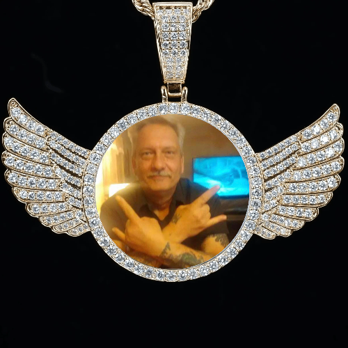 CUSTOM PICTURE PENDANT STYLE-4