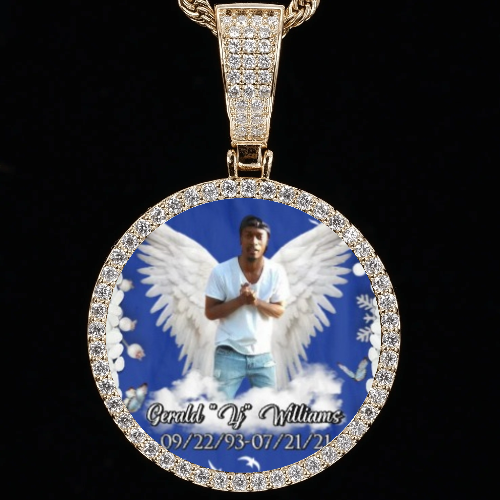 CUSTOM PICTURE PENDANT STYLE-1