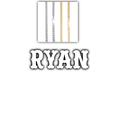 Custom Letters Freibeuter Font Necklace