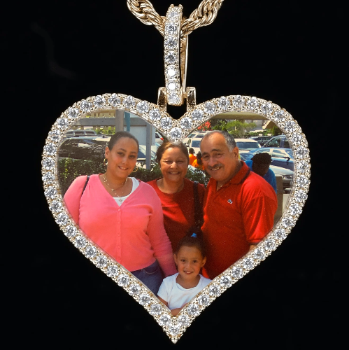 CUSTOM PICTURE PENDANT STYLE-3