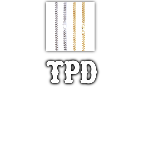 Custom Letters Freibeuter Font Necklace