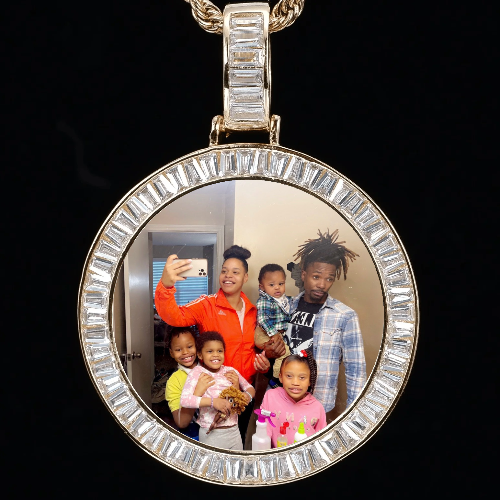 CUSTOM PICTURE PENDANT STYLE-2