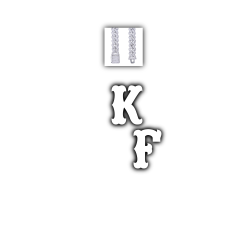 Custom Letters Freibeuter Font Necklace