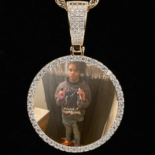 CUSTOM PICTURE PENDANT STYLE-1