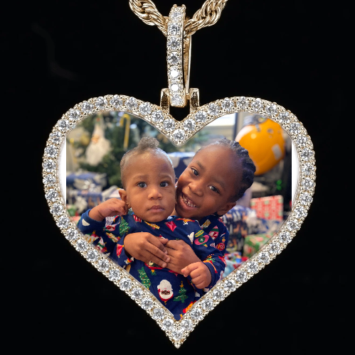 CUSTOM PICTURE PENDANT STYLE-3