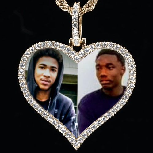 CUSTOM PICTURE PENDANT STYLE-3