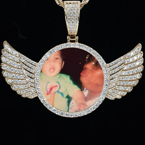 CUSTOM PICTURE PENDANT STYLE-4