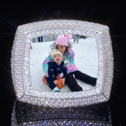 3D CUSTOM PICTURE ICED RING