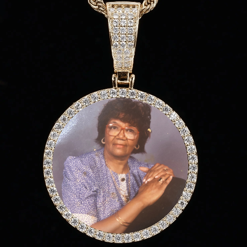 CUSTOM PICTURE PENDANT STYLE-1