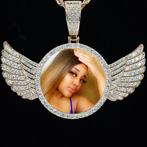 CUSTOM PICTURE PENDANT STYLE-4