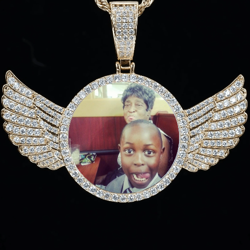 CUSTOM PICTURE PENDANT STYLE-4