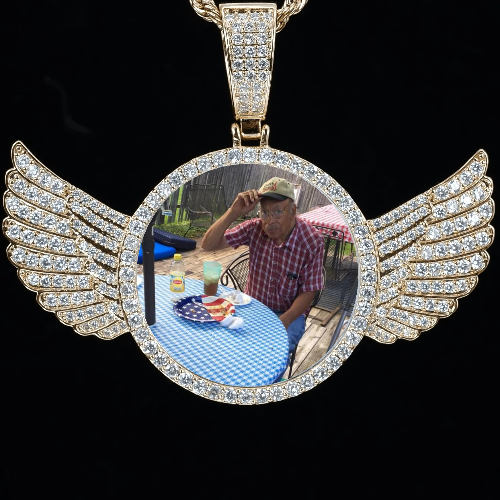 CUSTOM PICTURE PENDANT STYLE-4