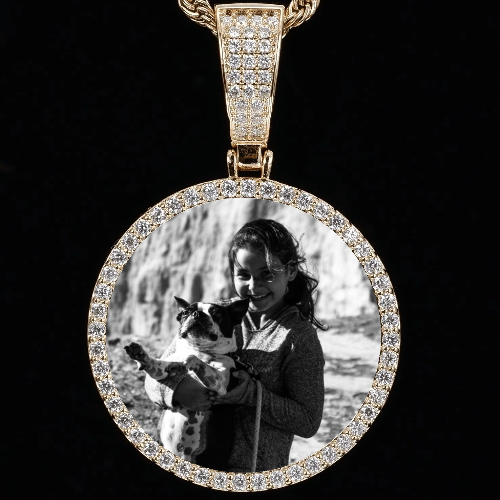CUSTOM PICTURE PENDANT STYLE-1