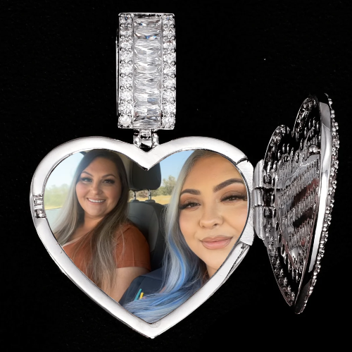 CUSTOM PICTURE PENDANT STYLE-8
