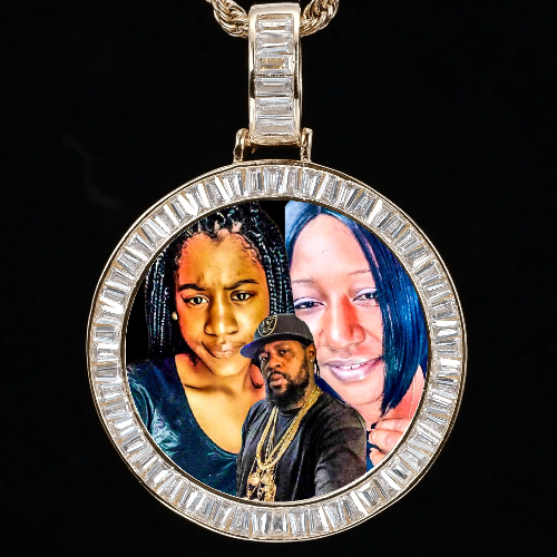 CUSTOM PICTURE PENDANT STYLE-2