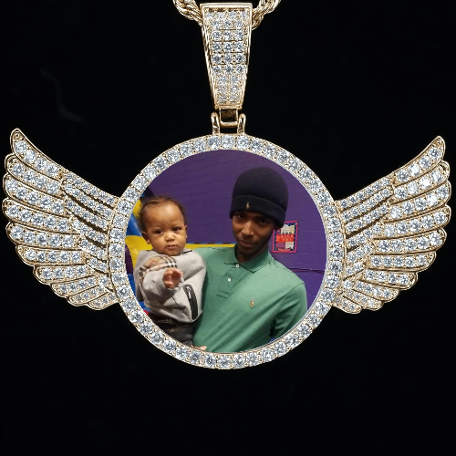 CUSTOM PICTURE PENDANT STYLE-4
