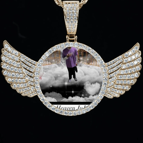 CUSTOM PICTURE PENDANT STYLE-4
