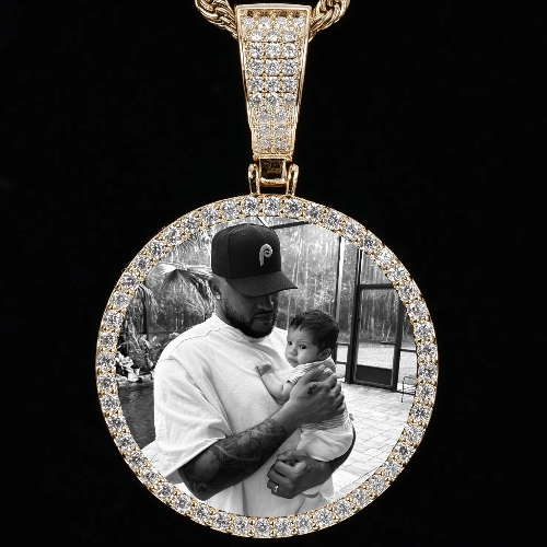 CUSTOM PICTURE PENDANT STYLE-1