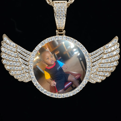CUSTOM PICTURE PENDANT STYLE-4