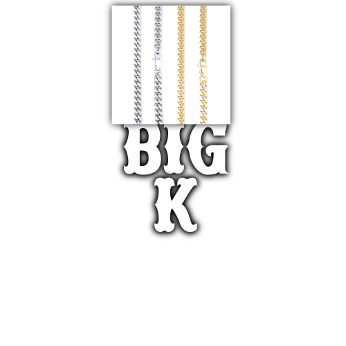 Custom Letters Freibeuter Font Necklace