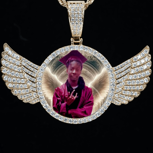 CUSTOM PICTURE PENDANT STYLE-4