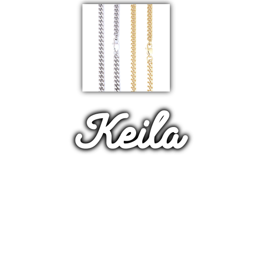 Script Custom Letter Necklace