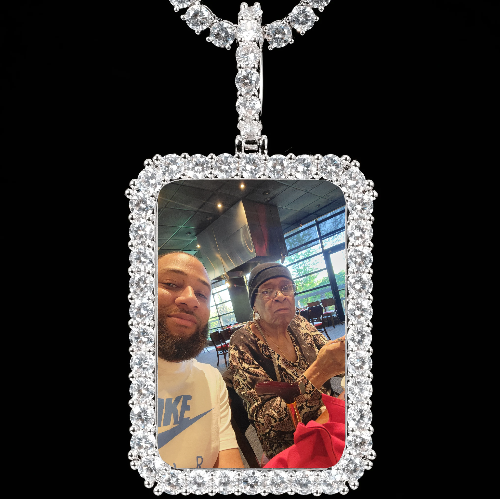 CUSTOM PICTURE PENDANT STYLE-5
