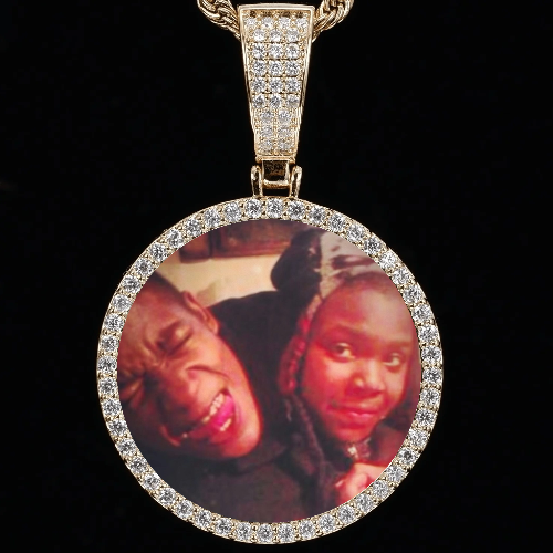 CUSTOM PICTURE PENDANT STYLE-1