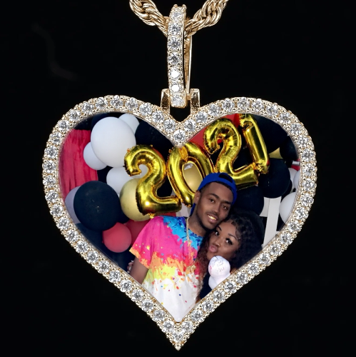 CUSTOM PICTURE PENDANT STYLE-3