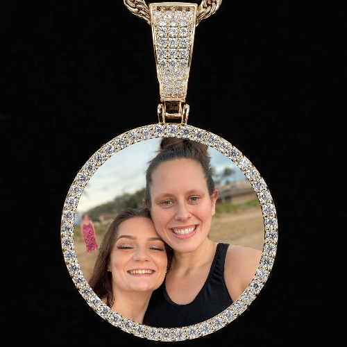 CUSTOM PICTURE PENDANT STYLE-1