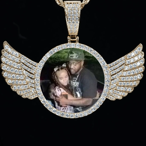 CUSTOM PICTURE PENDANT STYLE-4