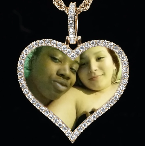 CUSTOM PICTURE PENDANT STYLE-3