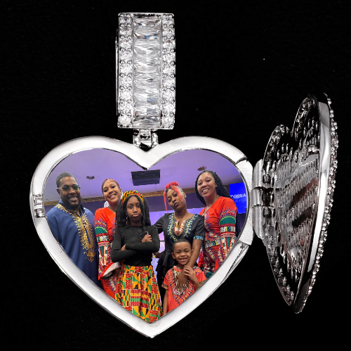 CUSTOM PICTURE PENDANT STYLE-8