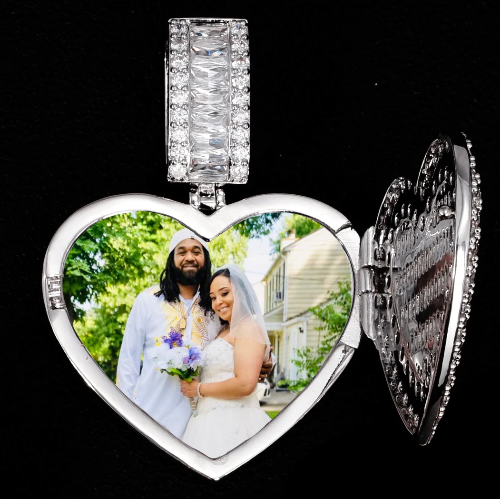 CUSTOM PICTURE PENDANT STYLE-8