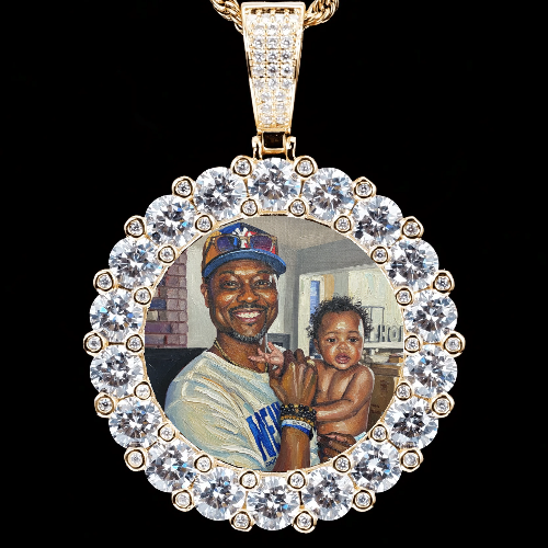 CUSTOM PICTURE PENDANT STYLE-6
