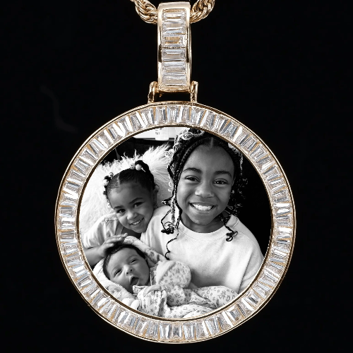 CUSTOM PICTURE PENDANT STYLE-2