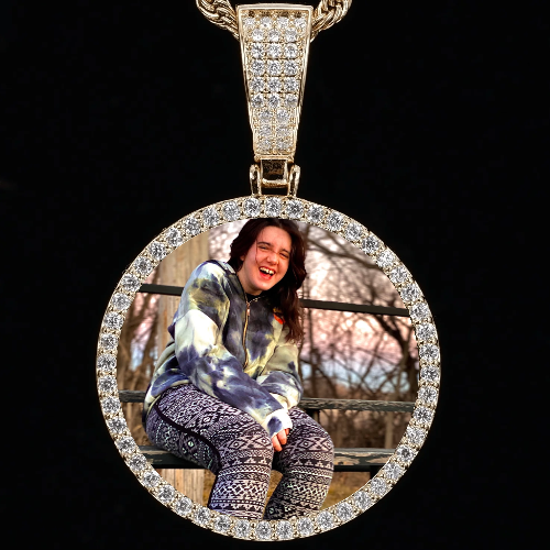 CUSTOM PICTURE PENDANT STYLE-1