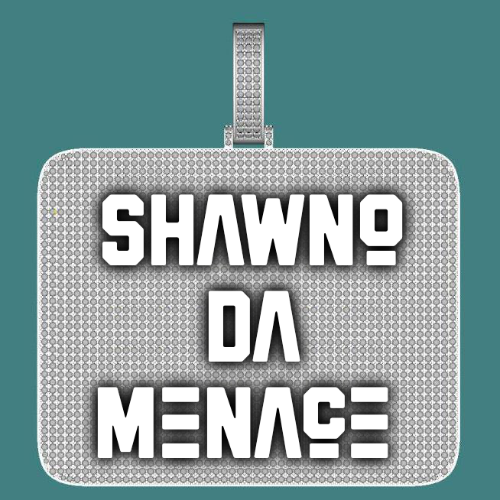 CUSTOM LETTER NECKLACE 3D BIG SQUARE
