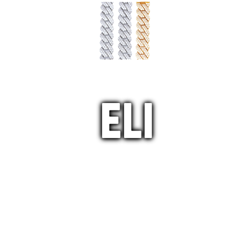 Custom Letters Baguette Two Layer Necklace