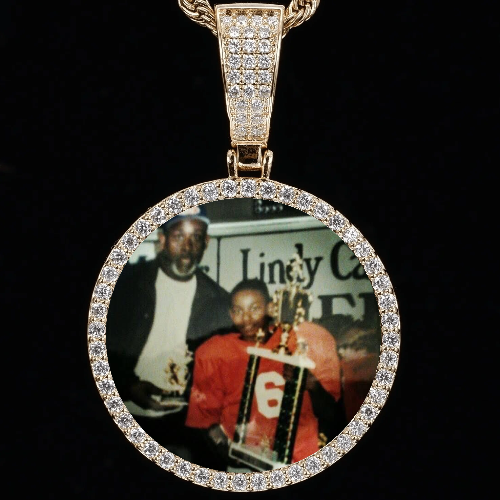 CUSTOM PICTURE PENDANT STYLE-1