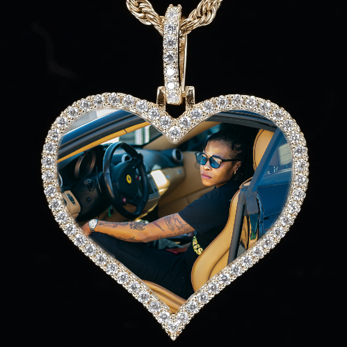 CUSTOM PICTURE PENDANT STYLE-3