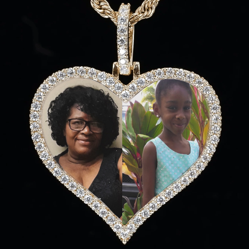 CUSTOM PICTURE PENDANT STYLE-3