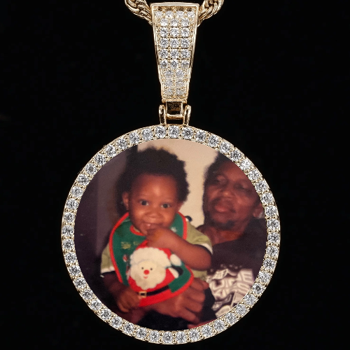 CUSTOM PICTURE PENDANT STYLE-1