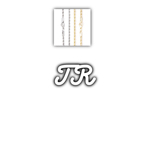 Script Custom Letter Necklace