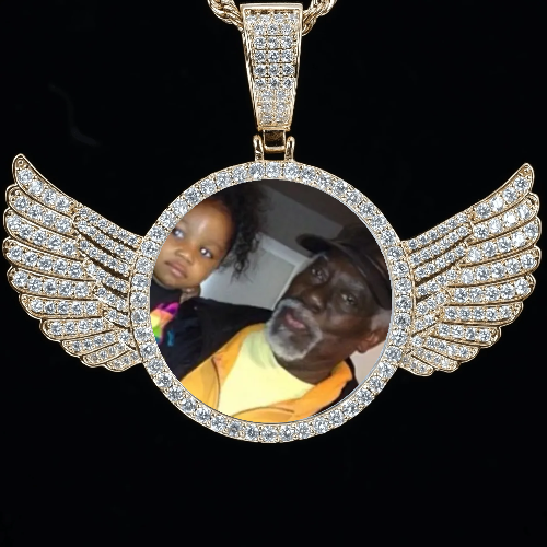 CUSTOM PICTURE PENDANT STYLE-4