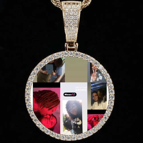 CUSTOM PICTURE PENDANT STYLE-1