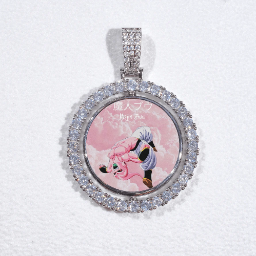 3D Spinning 2-Faced Custom Picture Pendant